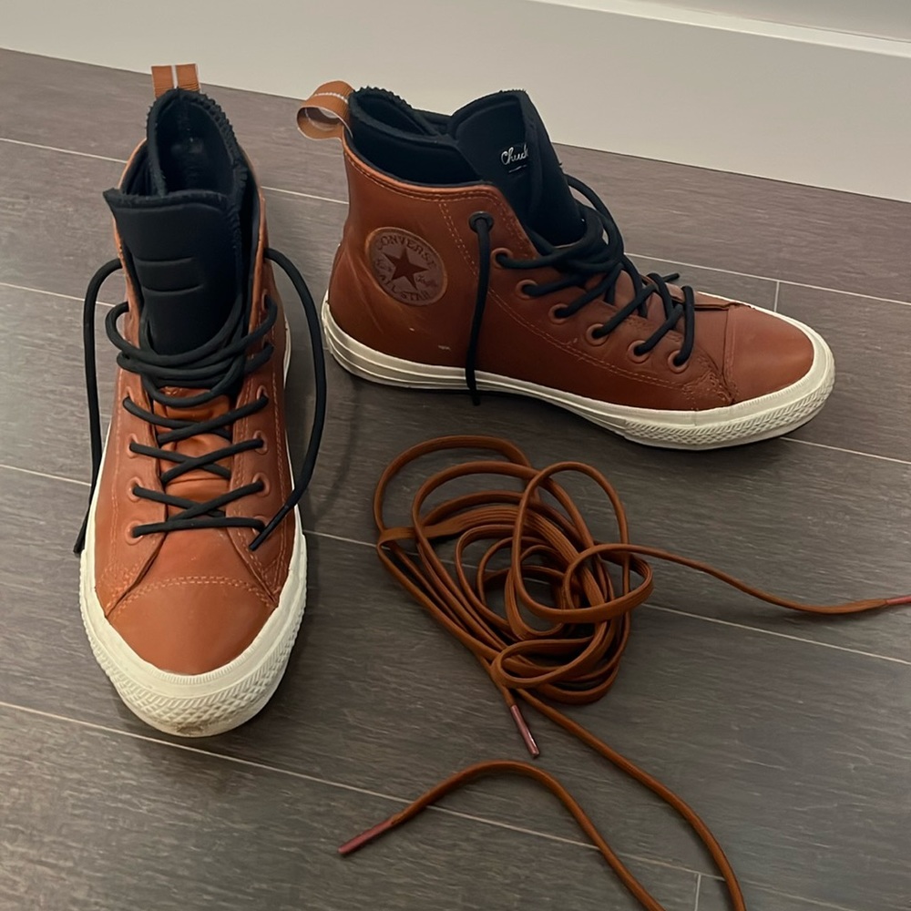 Water resistant  Chuck Taylor's!